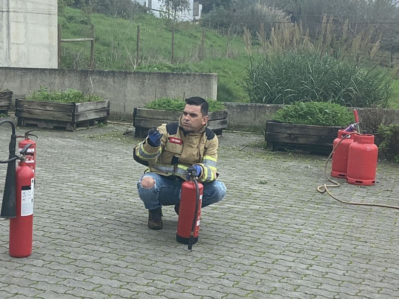 Formação em Prevenção e combate a incêndios